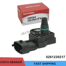 0261230217 Manifold Absolute Pressure MAP Sensor For Polaris RZR Classic Dragon