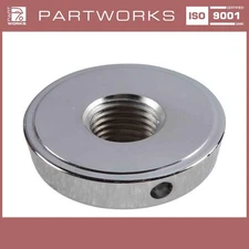 Rosette Light Switch for Porsche 911 F 912 -'71 Chrome