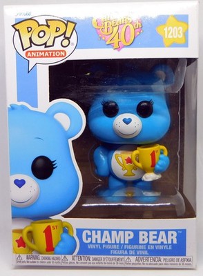 Champ Bear / Siegerbärchen - Care Bears 40th - Funko POP! Vinyl Figur #1203 9cm
