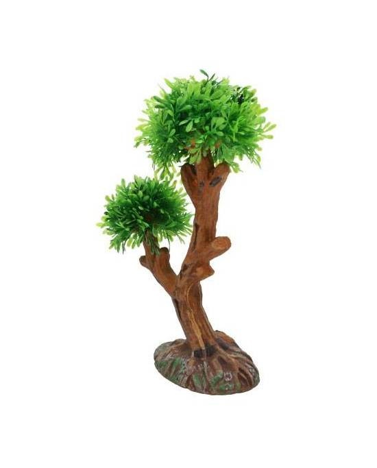 Hobby Aqua Tree 2 : Décoration d'Aquarium Durable pour Poissons et Crevettes de 21 cm