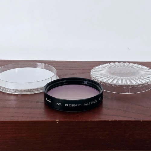 🌸[MINT] Kenko AC Close-UP No.2 (f500) 55mm Lens Filter From JAPAN - Picture 1 of 11