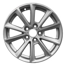 17 17x8.5 Oem Silver Aluminum Alloy Wheel Rim For 2017-2019 Cadillac Cts 17 17x8.5 Oem Silver Aluminum Alloy Wheel Rim For 2017-2019 Cadillac Cts