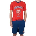 Arsenal FC Official Soccer Gift Mens Loungewear Short Pajamas