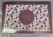 Ace Beaute Smoky Roses Eyeshadow Palette 15 Pan Matte Shimmer Makeup