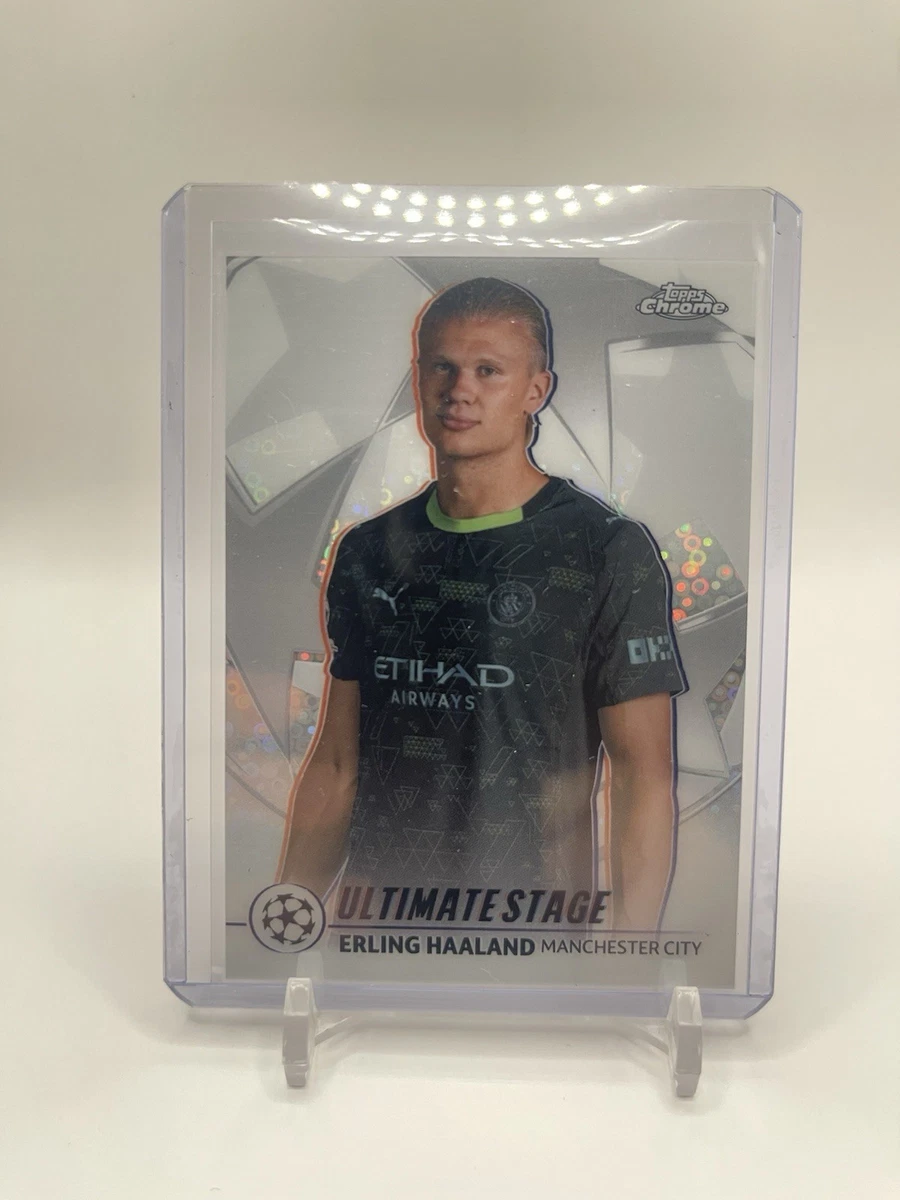 2025-26 Topps Uefa Club Competitions - Erling Haaland #US-10 for