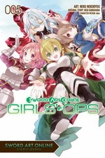 Sword Art Online: Girls' Ops, Vol. 5, Kawahara, Reki