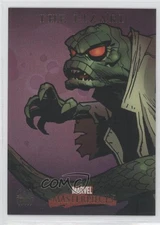 2007 Upper Deck Fleer Marvel Masterpieces Spider-Man Inserts Foil The Lizard 1h8