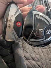 Right Ben Hogan wood set.GS53 3 wood. VKTR+ 3 hybrid.14,19.extra stiff