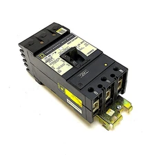 Square D KAB36175 3 Pole 175 Amp 600 Vac Circuit Breaker