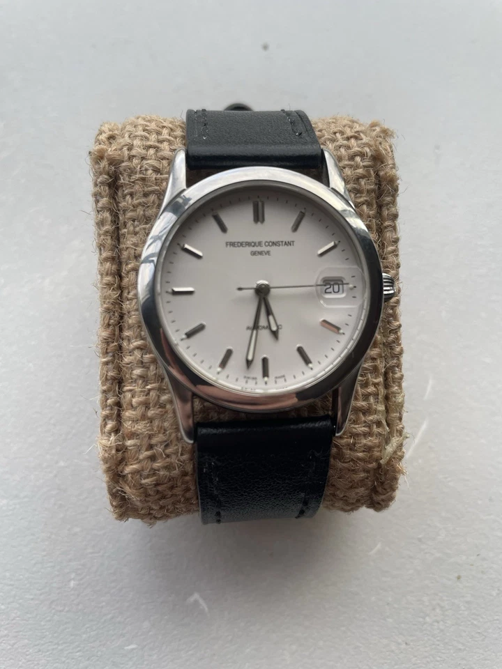 Reloj suizo Frederique Constant Classics FC303/310/320x3B5/6/9 fecha para hombre 35 mm Foto 4 de 4