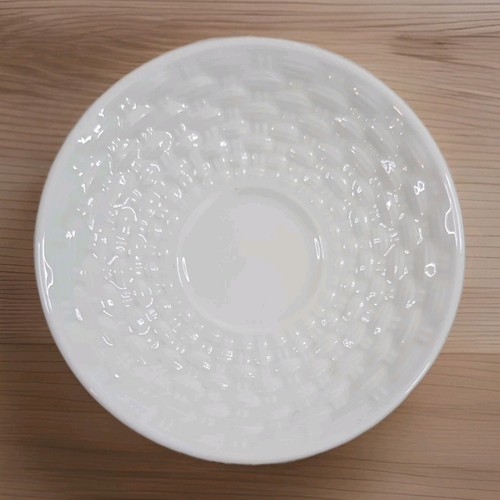 Aynsley BELLEEK BASKETWEAVE 4pc Cup & Saucer Sets Bone China MINT CONDITION - Picture 8 of 13