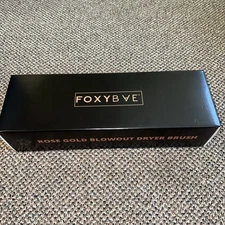 NEW FoxyBae Rose Gold Blowout Dryer Brush Professional Salon Grade All-In-One