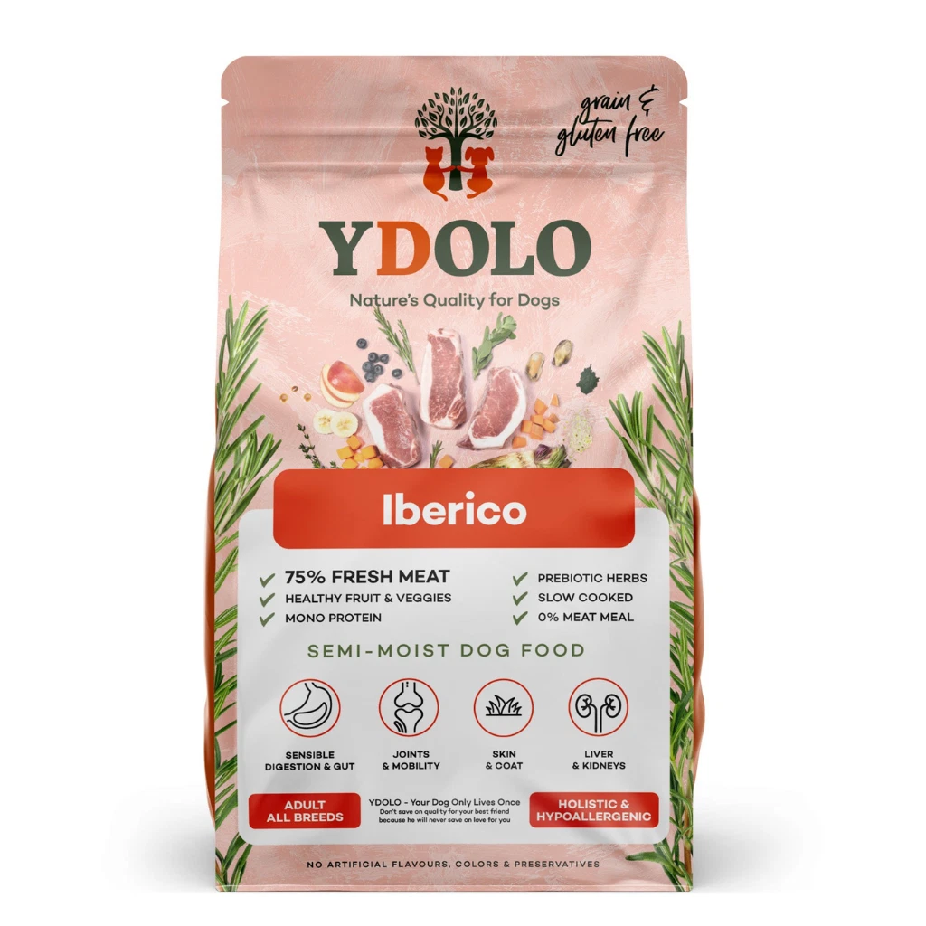 YDOLO Iberico Complete Dog Food - Healthy and Pure