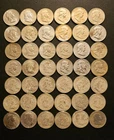 FRANKLIN HALF DOLLARS (42)