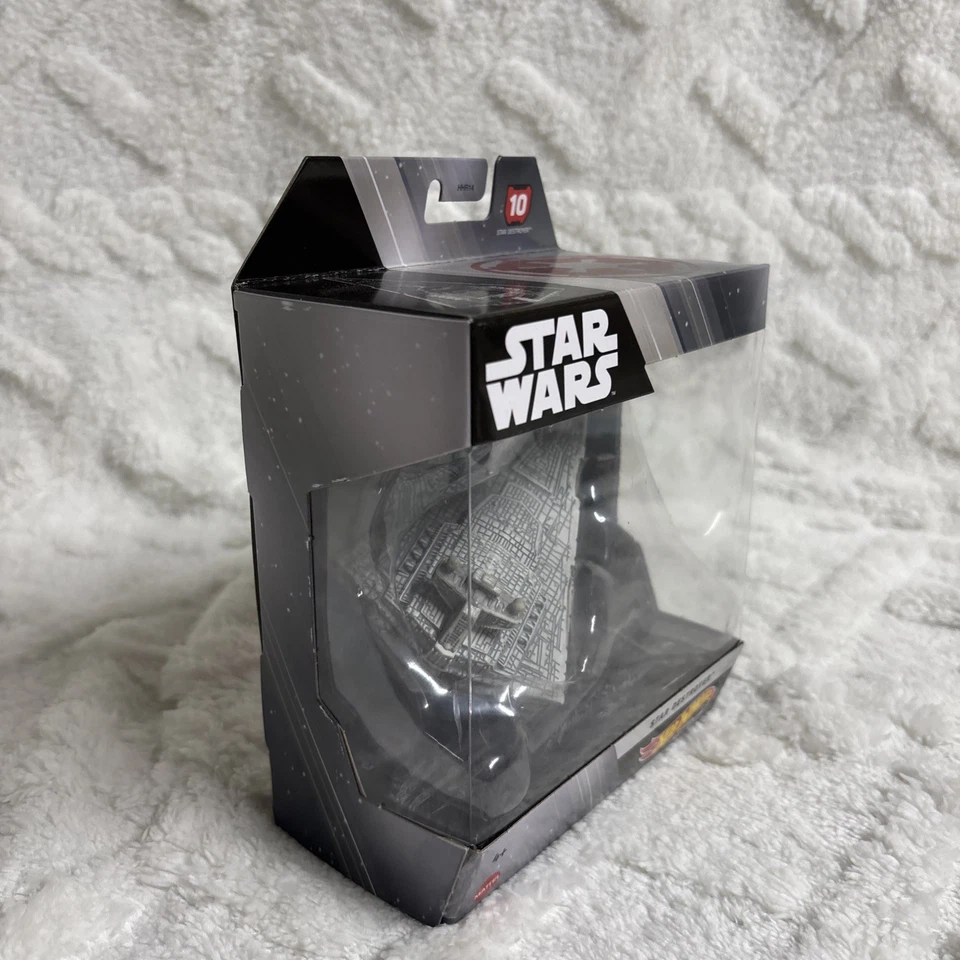 Star Wars Hot Wheels Starships Select No 10 Star Destroyer микро литой - Изображение 3 из 4