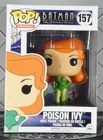 POISON IVY BTAS Funko Pop! 157 w/Protector Batman Animated Series Cartoon DC