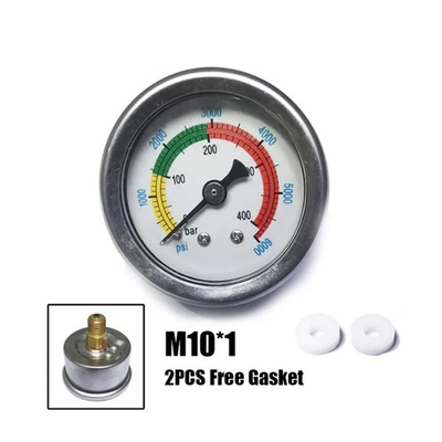 #ad #ad Spare PCP Gauge Parts 6000PSI Manometer M10*1 Pump High Pressure Air Compressor $13.12