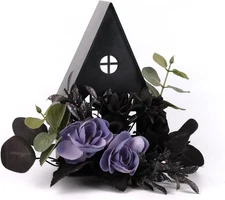 Haunted House Lighted Centerpiece Halloween Table