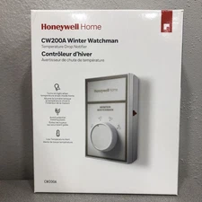 Honeywell CW200A1032/E1 Home Winter White Watchman Temperature Alarm System