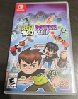 Ben 10 Power Trip Nintendo Switch OEM Personal Collection Hardly Ever Used