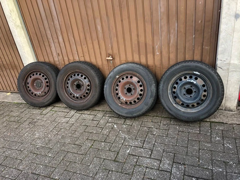 4xkomplette Allwetterreifen+Felgen 195/65R15 91H für Opel Zafira,Meriva,Signum - Bild 2 von 4