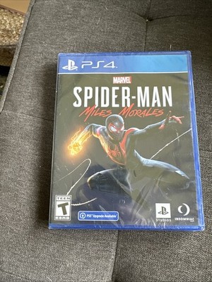 Marvel Spider-Man: Miles Morales - NEW PS4 PlayStation 4 SEALED!