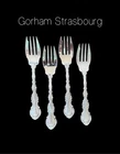 4 Pc Lot Of Gorham Strasbourg Sterling Silver Salad Forks NO RESERVE 163.7 Grams