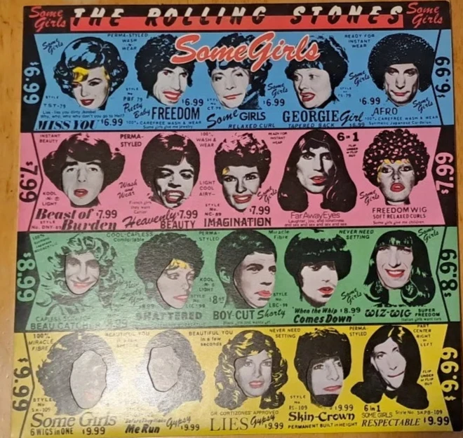 rolling stones some girls products for sale | eBay UK