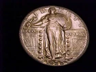 1929-S Standing Liberty Quarter, Extra Fine  Grade
