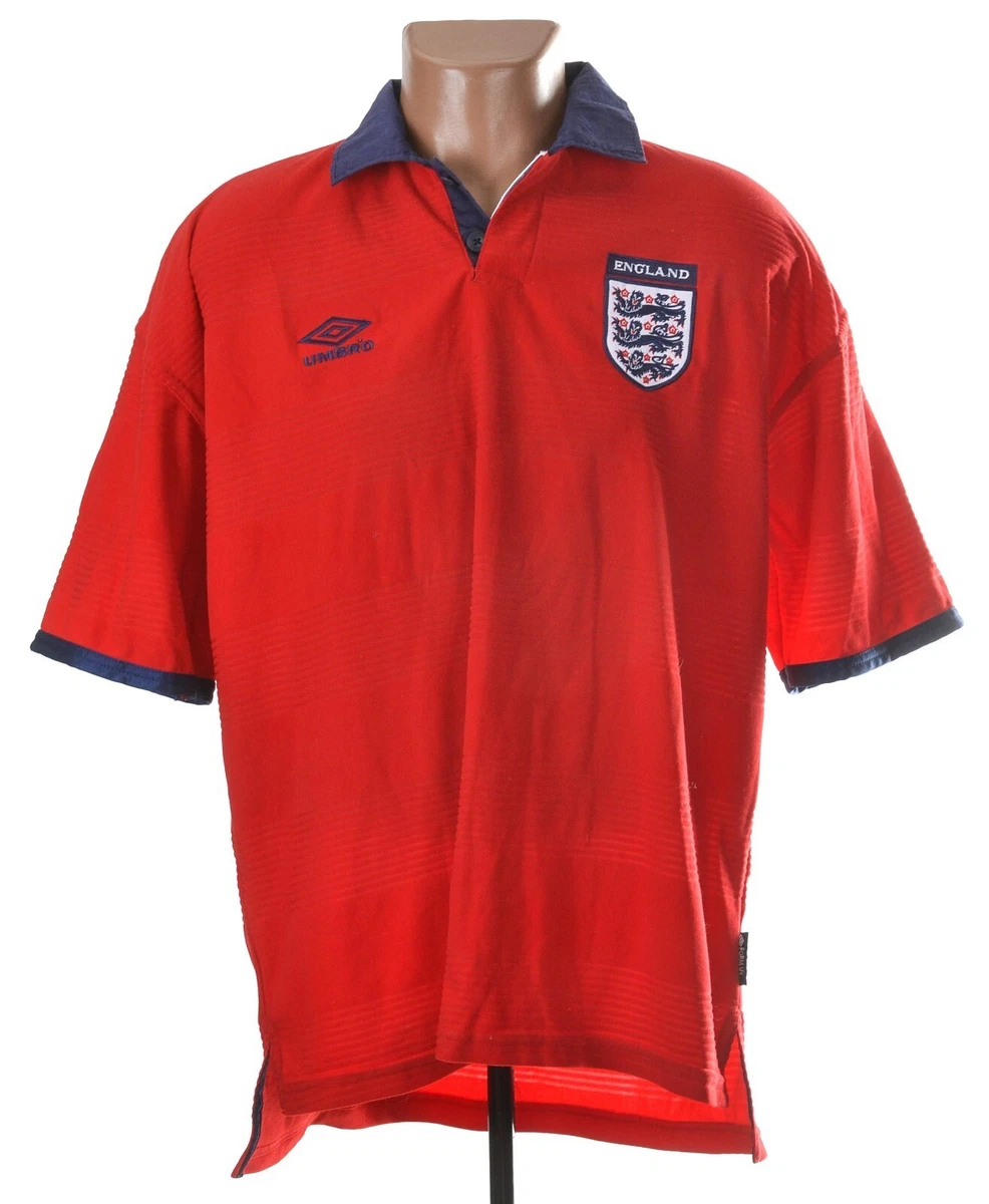 Umbro England Football Shirt for sale | eBay