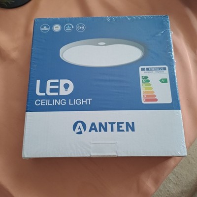 ANTEN 18W LED Ceiling Light, Waterproof, Modern Design, 4000KN