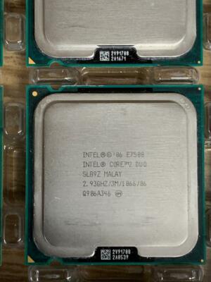Lot of 21 Intel  Core 2 Duo E7500 SLB9Z