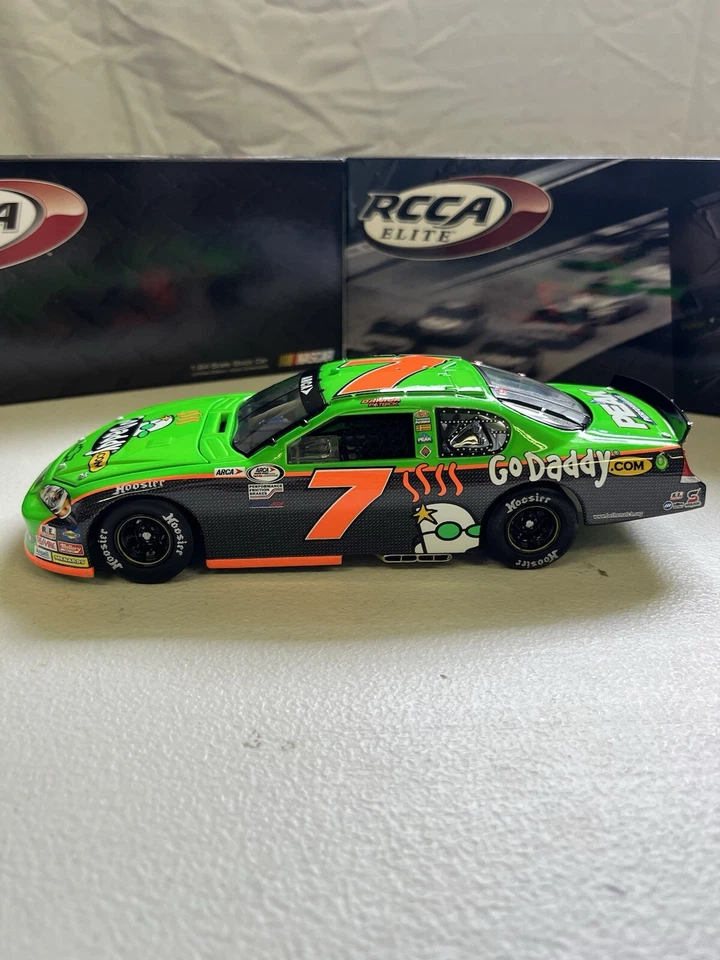 Danica Patrick #7 GoDaddy 2010 Impala Elite 250/257 - Image 3 of 4