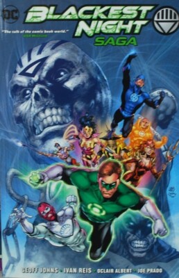 Blackest Night Saga Softcover TPB Graphic Novel 