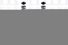 Suspension Shock Absorber and Coil Spring Assembly