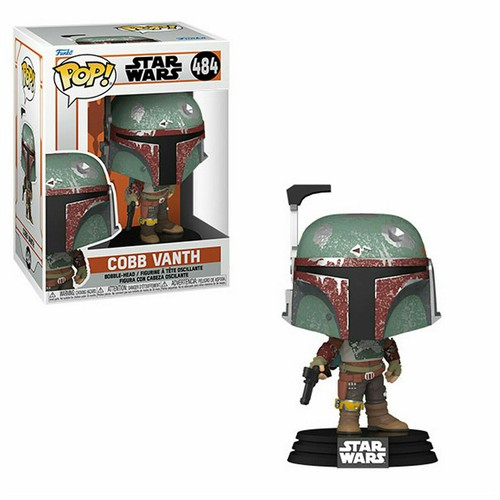 Star Wars Der Mandalorian Marshal Cobb Vanth 3,75" Pop Vinyl Funko 484 - Bild 3 von 3