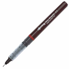 Rotring Tikky Graphic  0.3  Pigment Ink Pen New In Pack  1904627