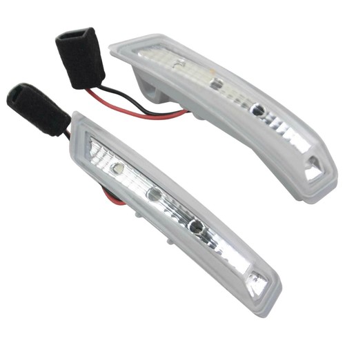 For Chrysler Town Country Dodge Grand Caravan Pair Side Mirror Turn Signal Light - Picture 10 of 16