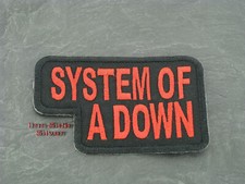 Patches Aufbügler Aufnäher System of a Down...