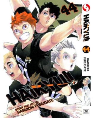 New HAIKYUU Manga Set Vol 1-45 Haikyuu!! English by Haruichi