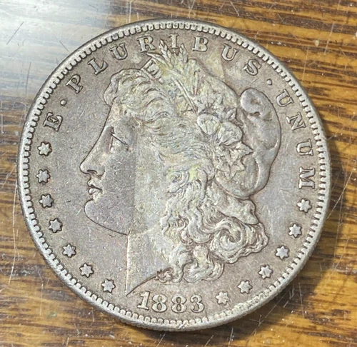 1883-S Morgan Dollar Nice Original XF CHRC