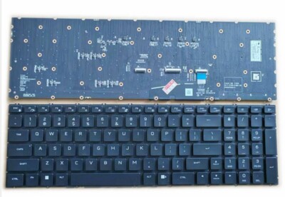 New for Dell Alienware mechanical Keyboard US with RGB Backlit 0T5H49 NSK-DABABW