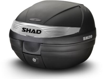 Shad 29L Top Box und Montagesatz Suzuki Burgman 250 2001-2009