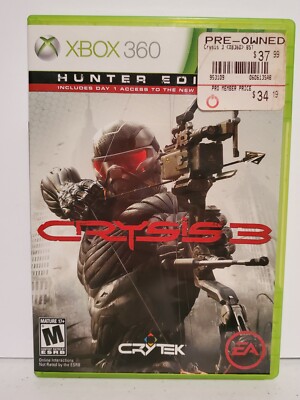 Crysis 3: Hunter Edition XBOX 360 Action Adventure (Video Game