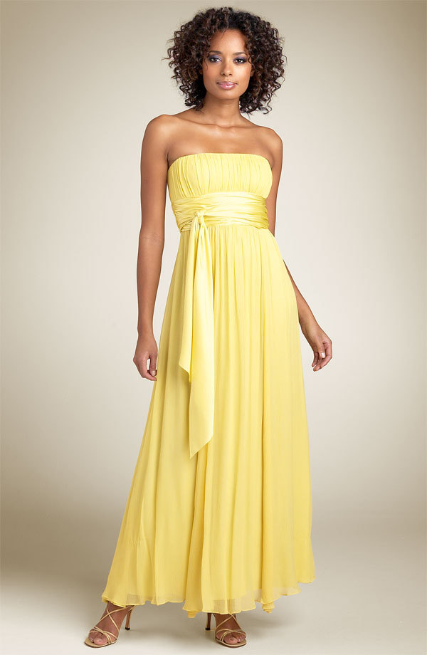 bcbg neon yellow dress BCBGMaxAzria | Dresses | Bcbg Neon Yellow Maxi Gown