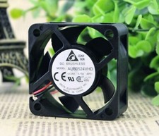 Delta AUB0524VHD DC 24V 0.15A Case Cooling fan 5020 5CM 2 wire