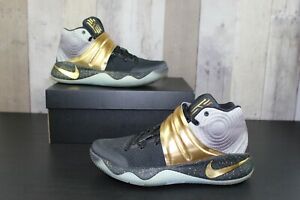 kyrie 2 black gold