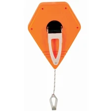 Keson P100 Edge and Corner Chalk Line Reel 100' Braided Line 