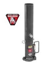 Bulldog Gooseneck Trailer Coupler 25K 4.5" Outer 4" Inner 2-5/16" Ball 3/4" Pin