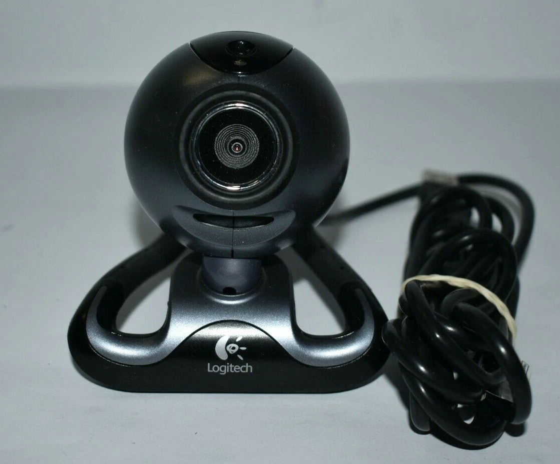 pølse delvist Tilbud Logitech Webcam QuickCam Pro 5000 USB 2.0 V-UAX16 Flexible Base used web cam  mic | eBay